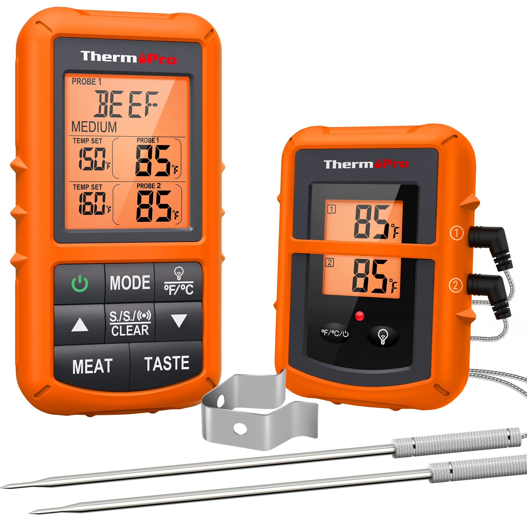 Best Wireless Meat Thermometer for Smoker With App
