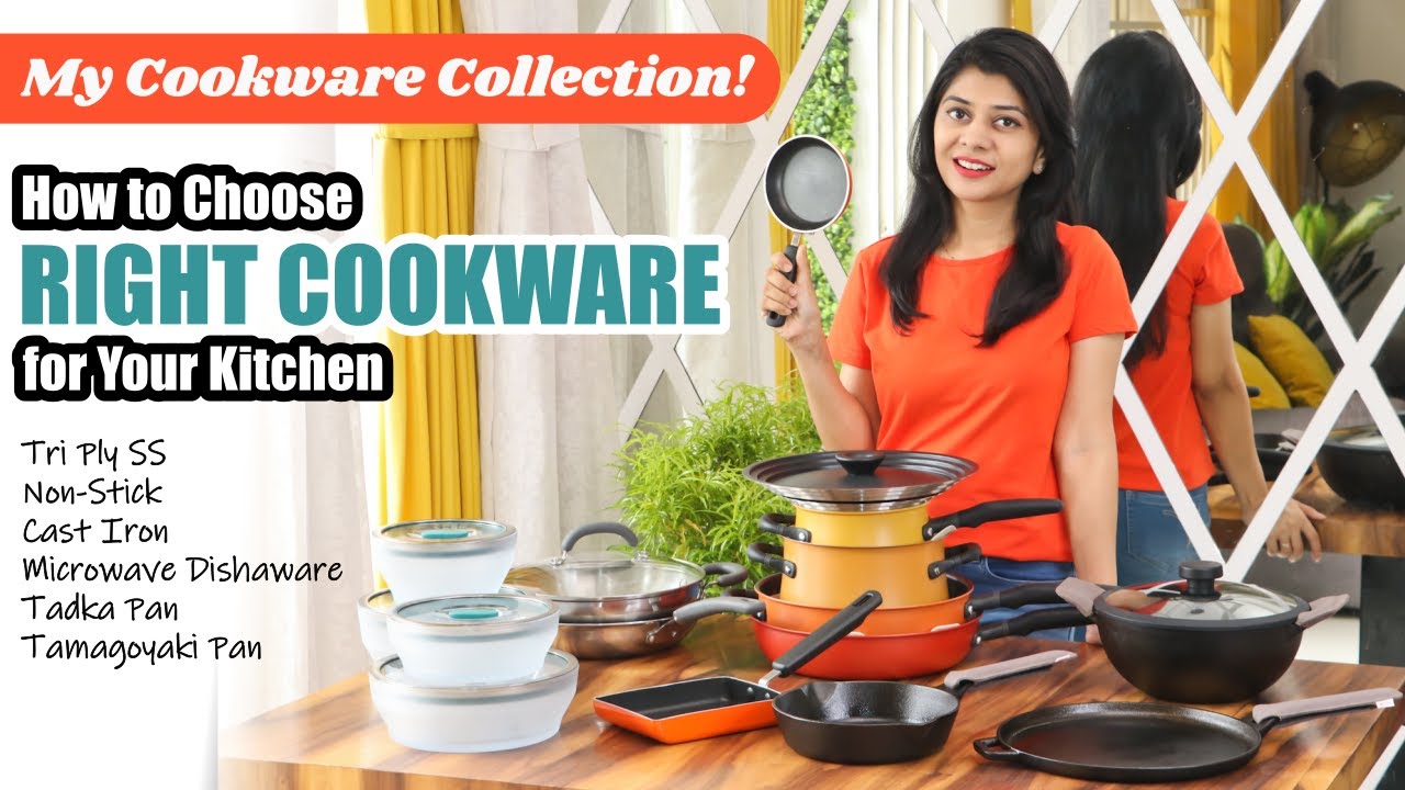 How to Choose the Right Cookware for Your Kitchen