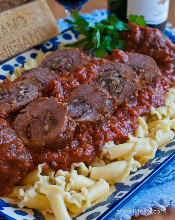 Italian-American Beef Braciole: A Family Feast!