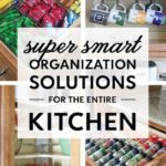 kitchen organization ideas