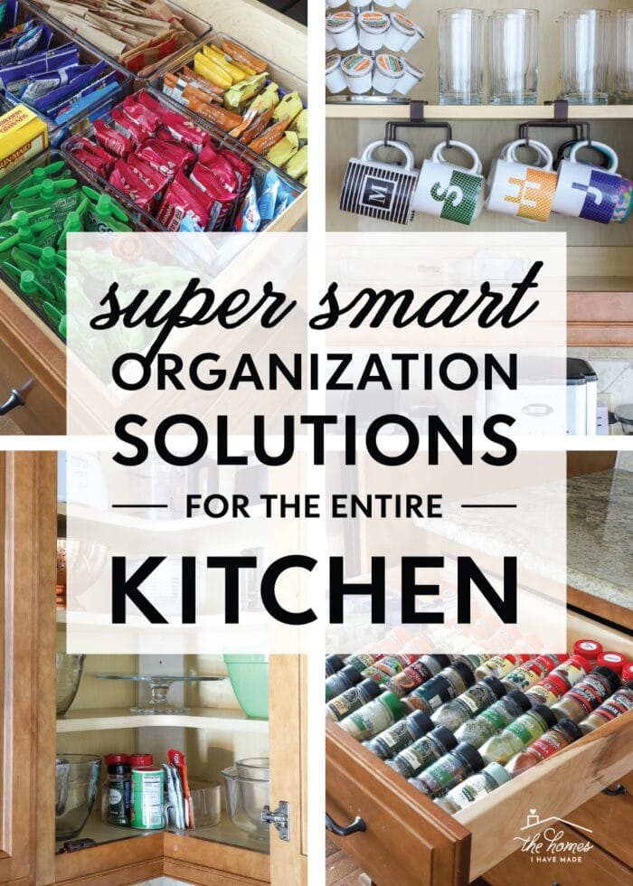 kitchen organization ideas