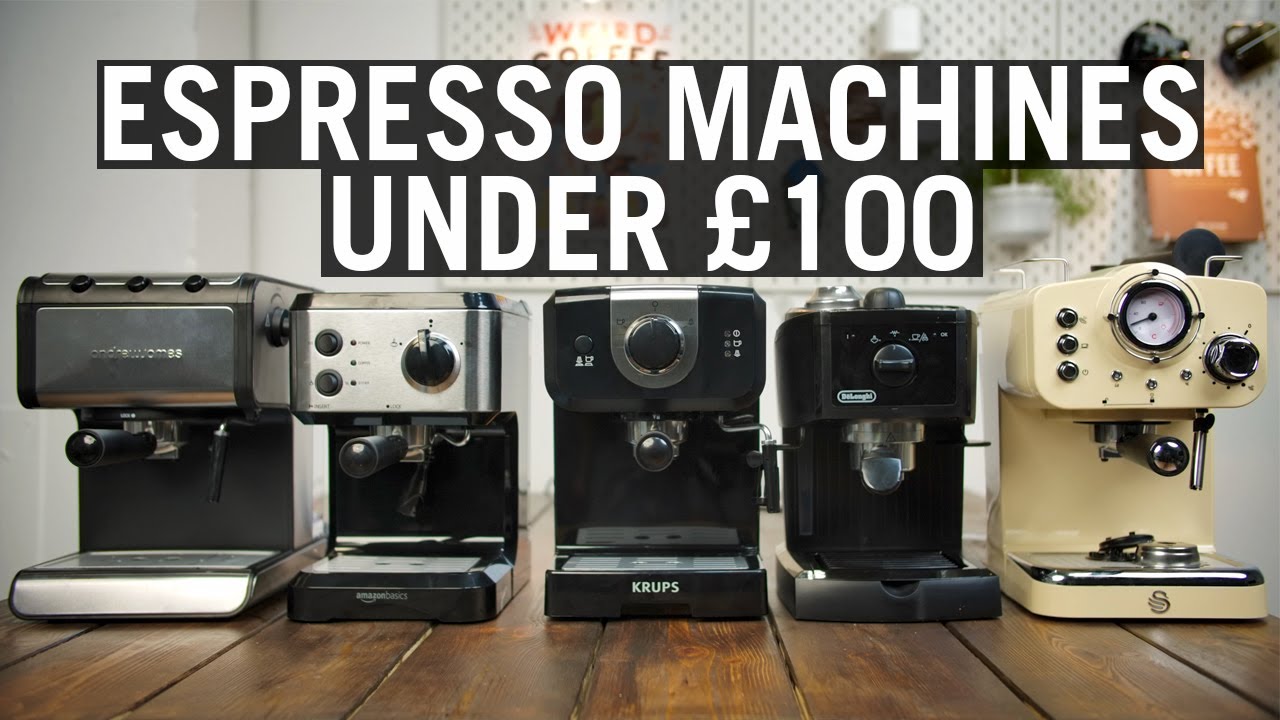 Best Coffee Machines under 100