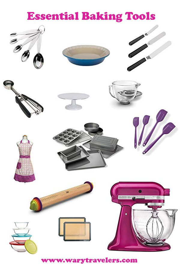 Must-Have Equipment for Baking Enthusiasts