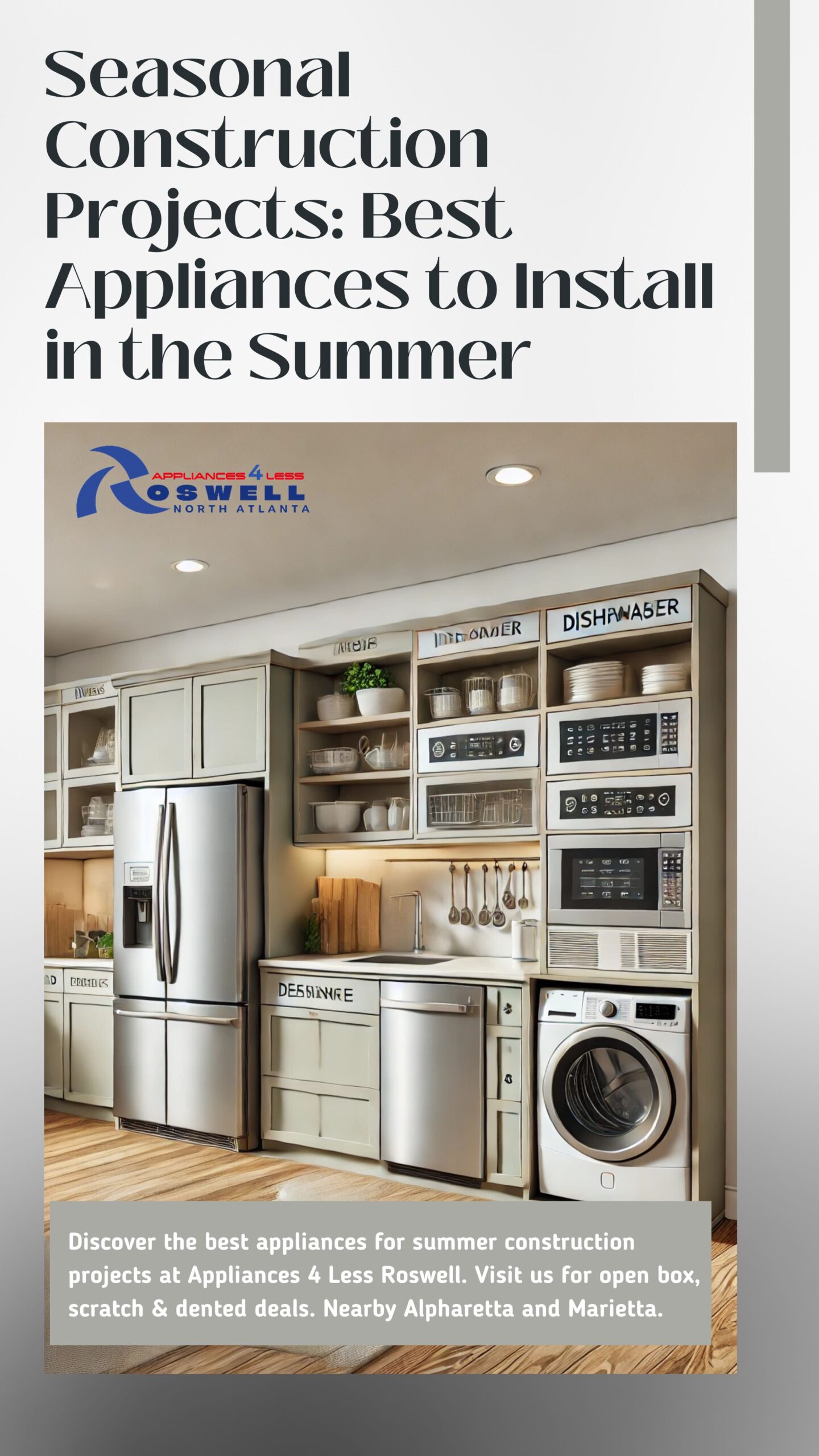 Seasonal Appliance Recommendations for Summer