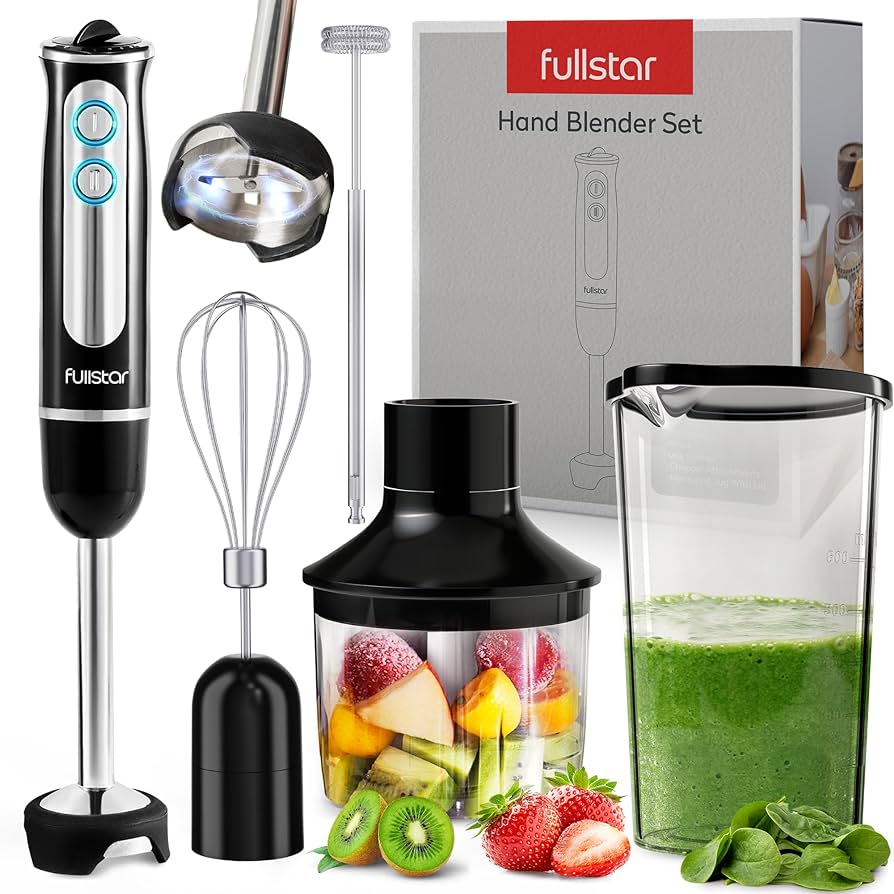 Top 5 Hand Blenders to Elevate Your Cooking